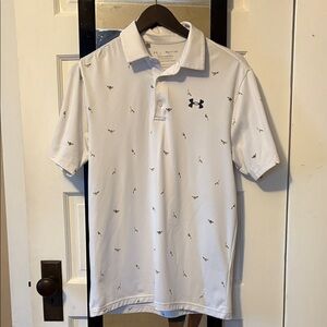 Under Armour Men's Polo Shirt with Black Accents